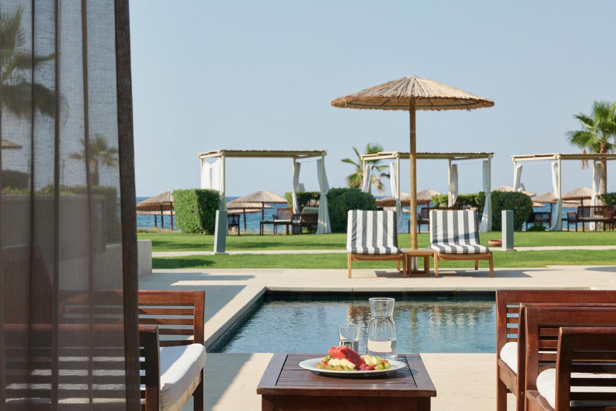Atlantica Kalliston Resort - Adults Only Сталос Экстерьер фото