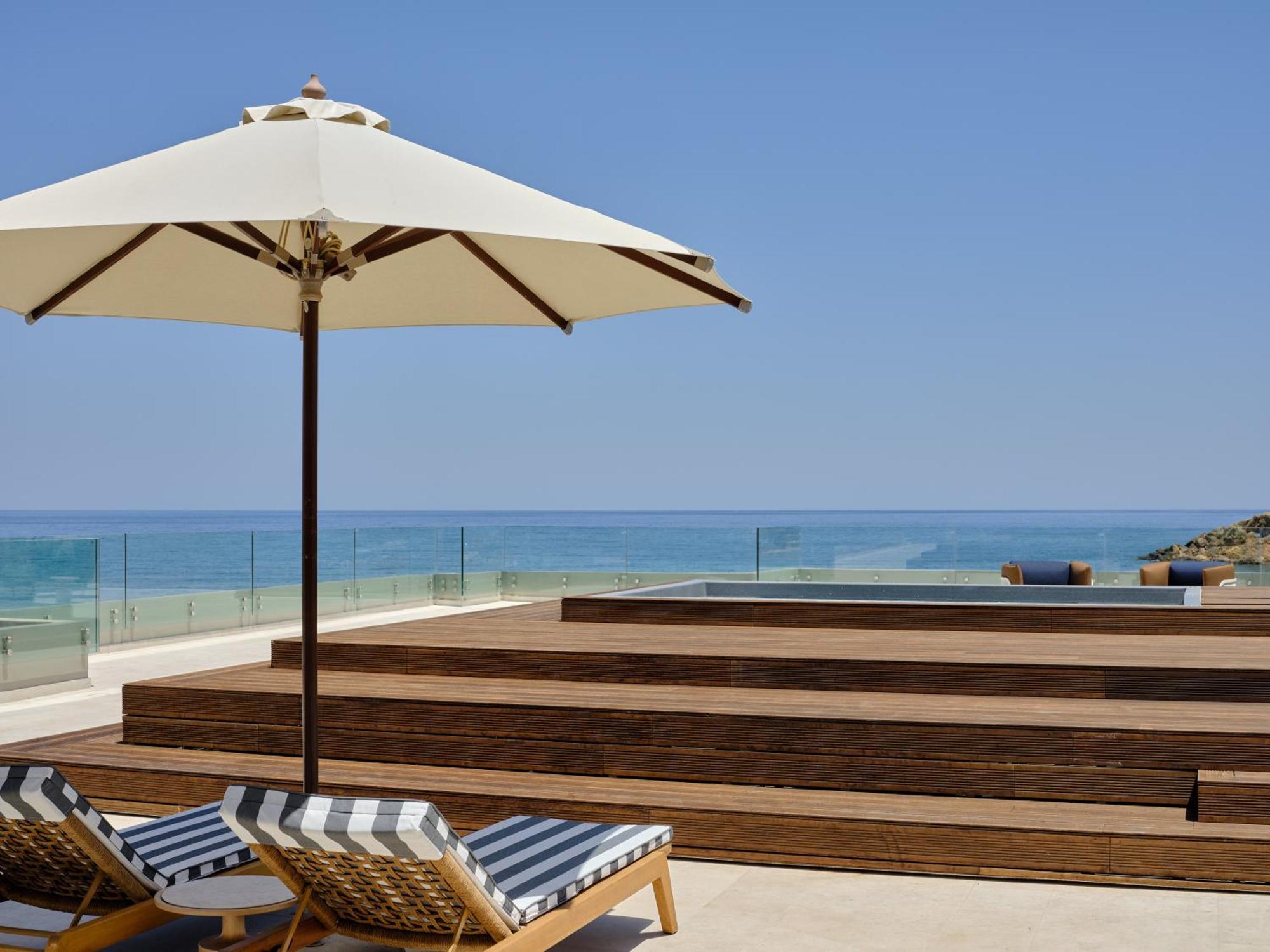 Atlantica Kalliston Resort - Adults Only Сталос Экстерьер фото