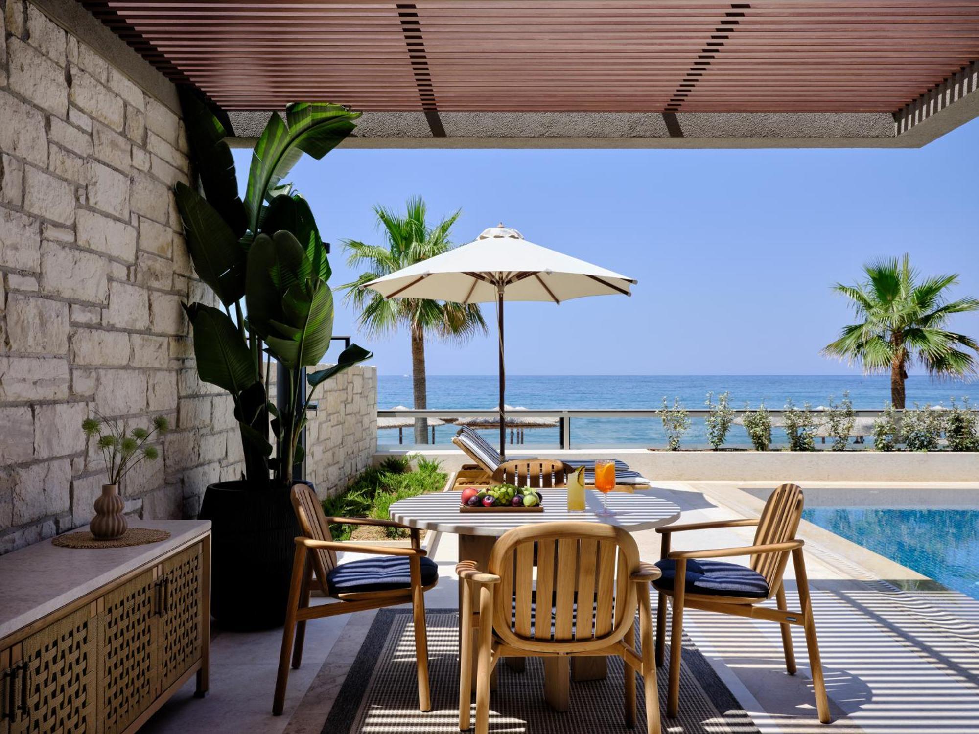 Atlantica Kalliston Resort - Adults Only Сталос Экстерьер фото