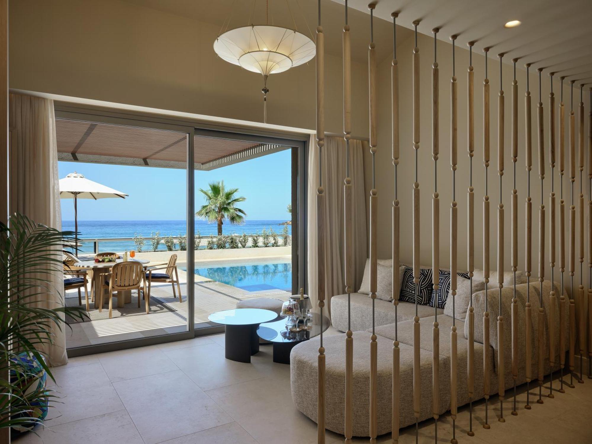 Atlantica Kalliston Resort - Adults Only Сталос Экстерьер фото