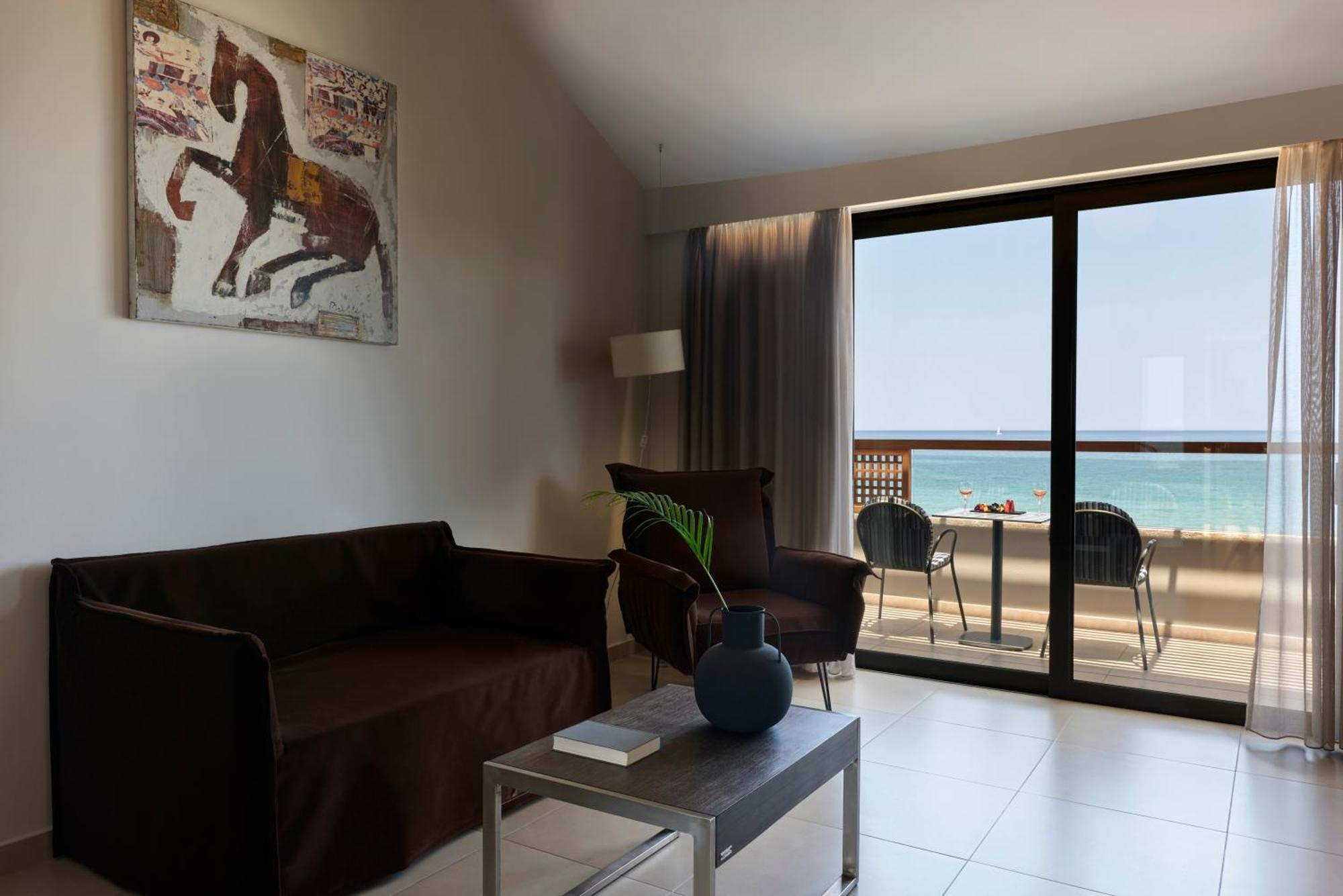 Atlantica Kalliston Resort - Adults Only Сталос Экстерьер фото