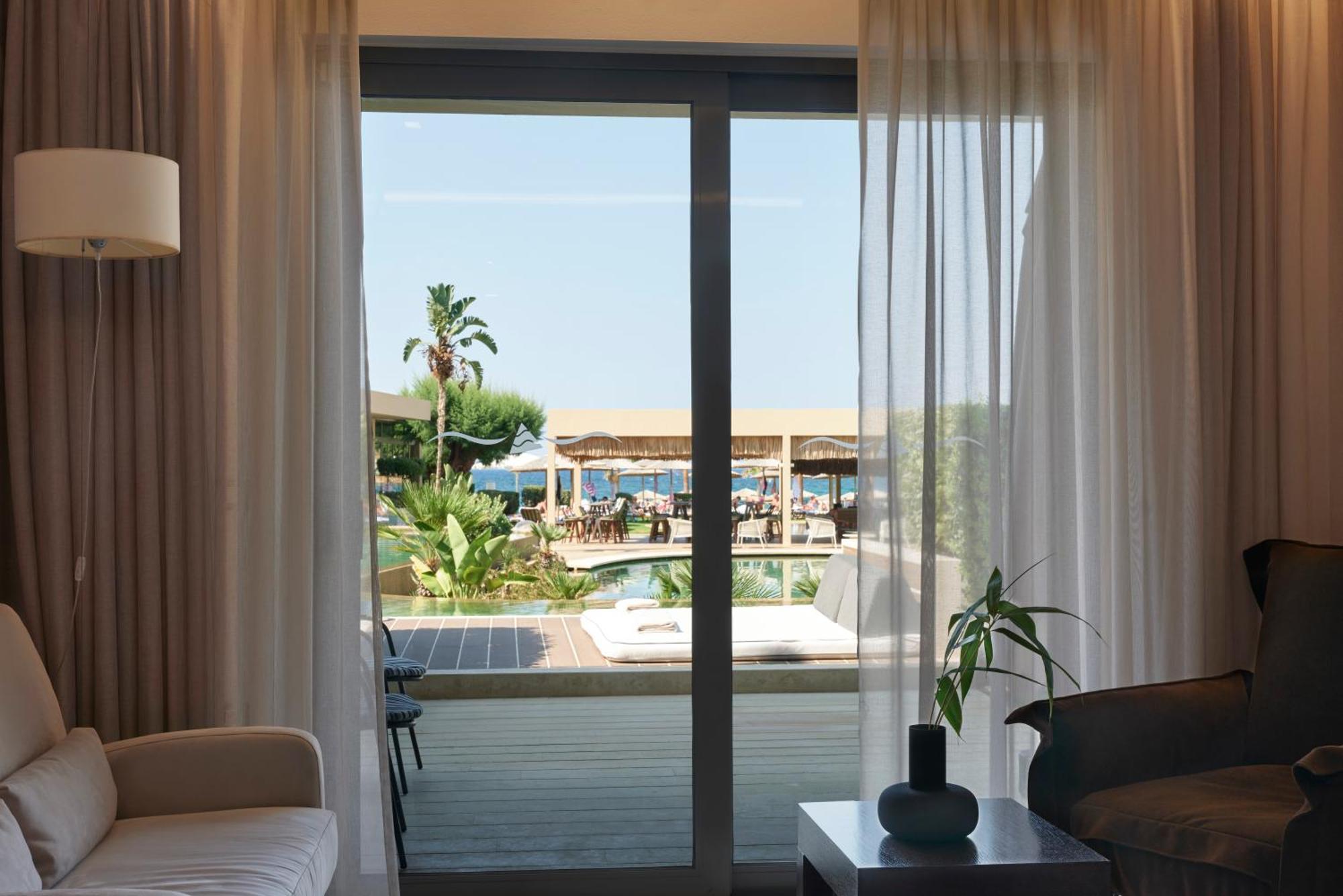 Atlantica Kalliston Resort - Adults Only Сталос Экстерьер фото