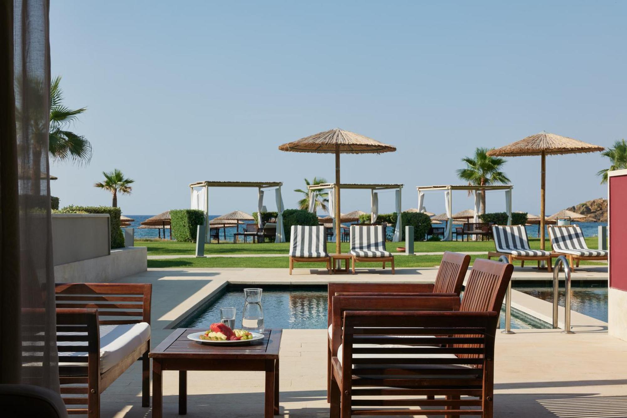 Atlantica Kalliston Resort - Adults Only Сталос Экстерьер фото