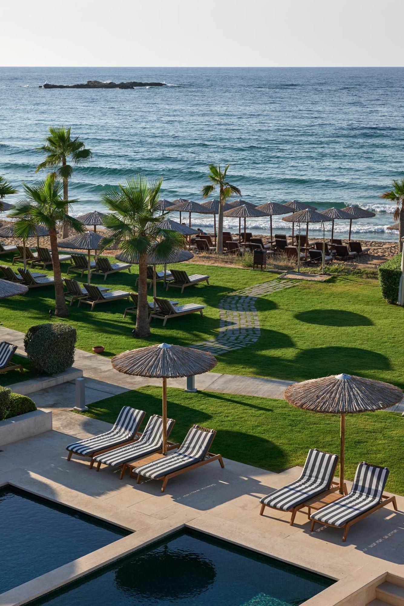 Atlantica Kalliston Resort - Adults Only Сталос Экстерьер фото
