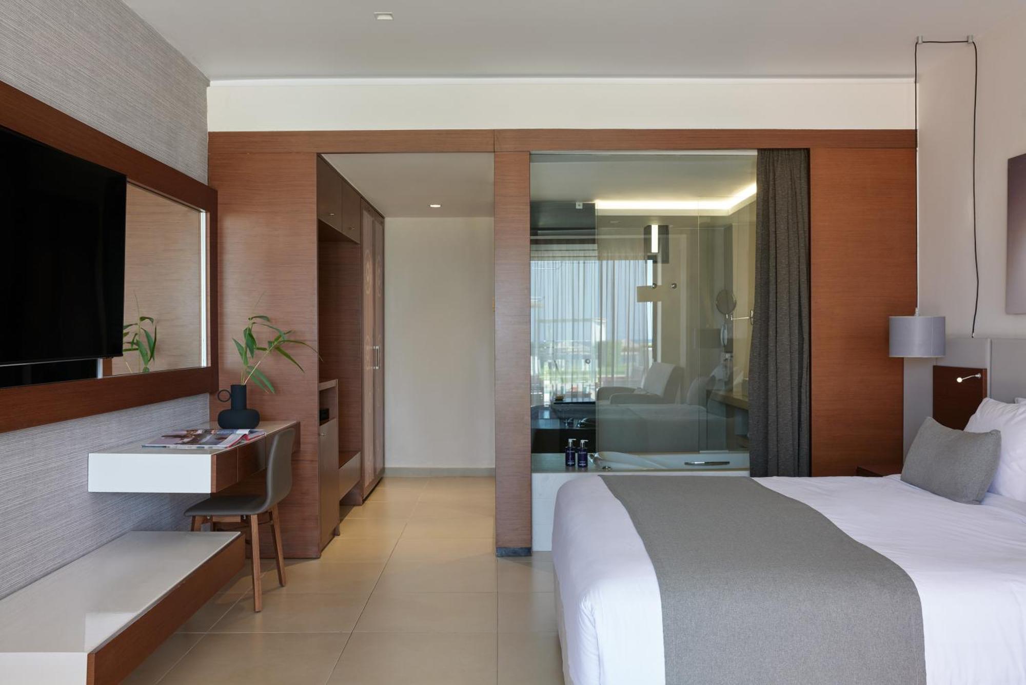 Atlantica Kalliston Resort - Adults Only Сталос Экстерьер фото