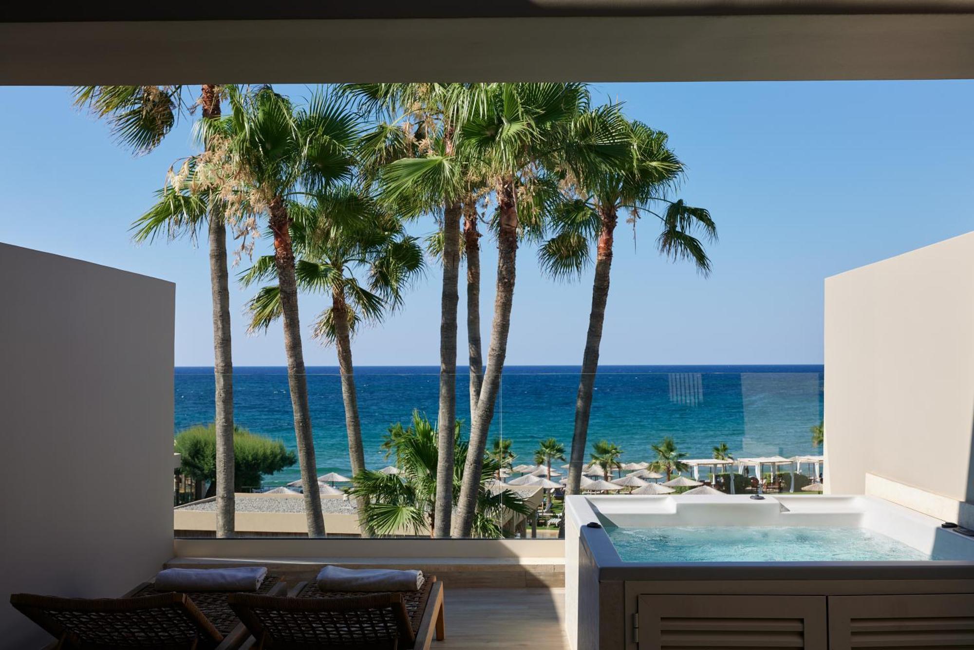 Atlantica Kalliston Resort - Adults Only Сталос Экстерьер фото
