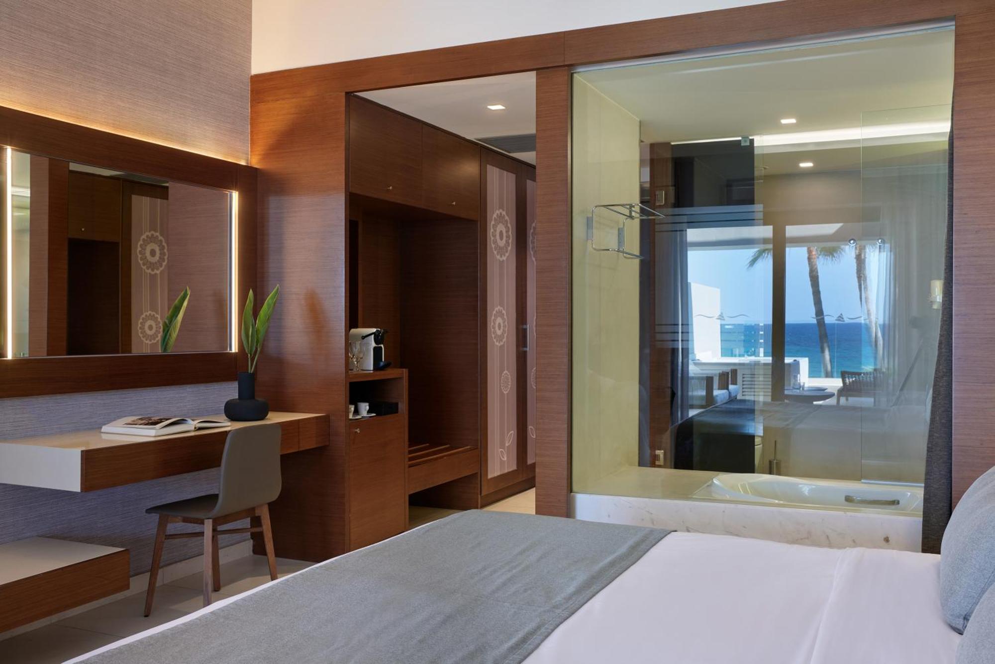 Atlantica Kalliston Resort - Adults Only Сталос Экстерьер фото