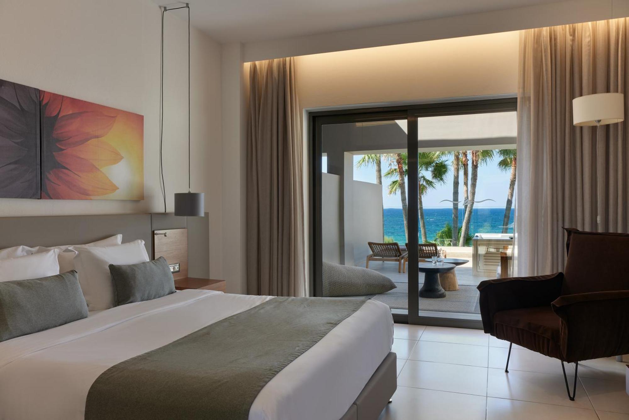 Atlantica Kalliston Resort - Adults Only Сталос Экстерьер фото