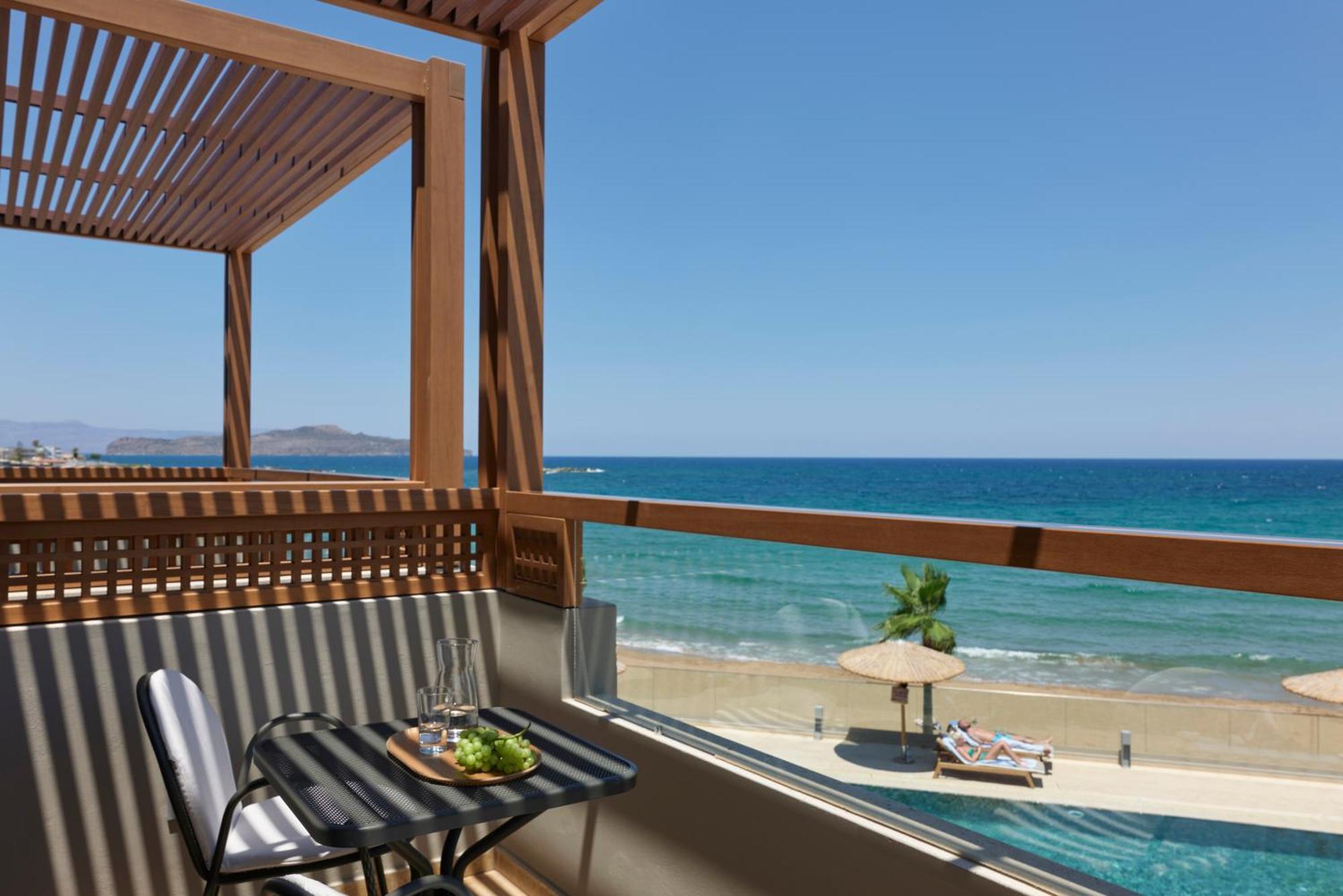 Atlantica Kalliston Resort - Adults Only Сталос Экстерьер фото