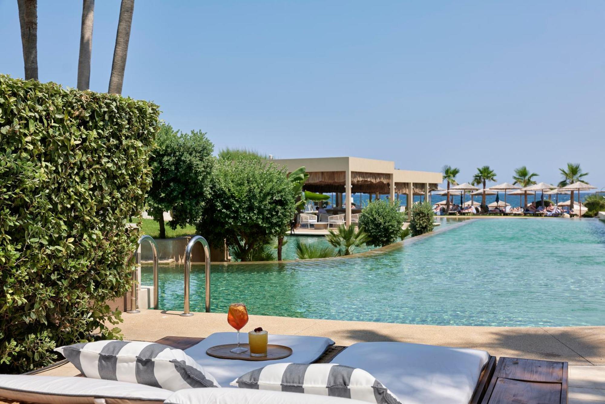 Atlantica Kalliston Resort - Adults Only Сталос Экстерьер фото